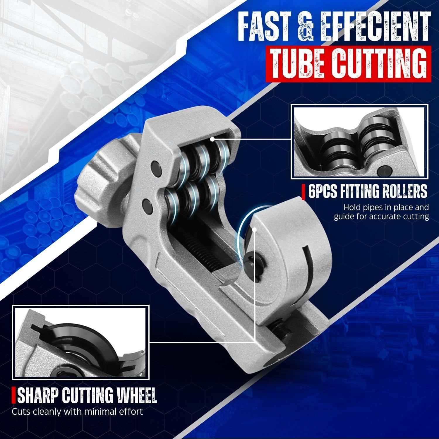 Bearing-type Pipe Cutter Rotar - огляд і ціна Pipe Cutter Ratchet
