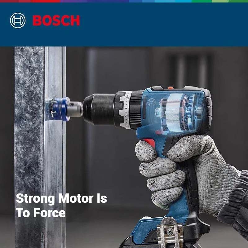 BOSCH GSB 18V-65 Brushless Cor - огляд і ціна Bosch Drill Gsb 18V