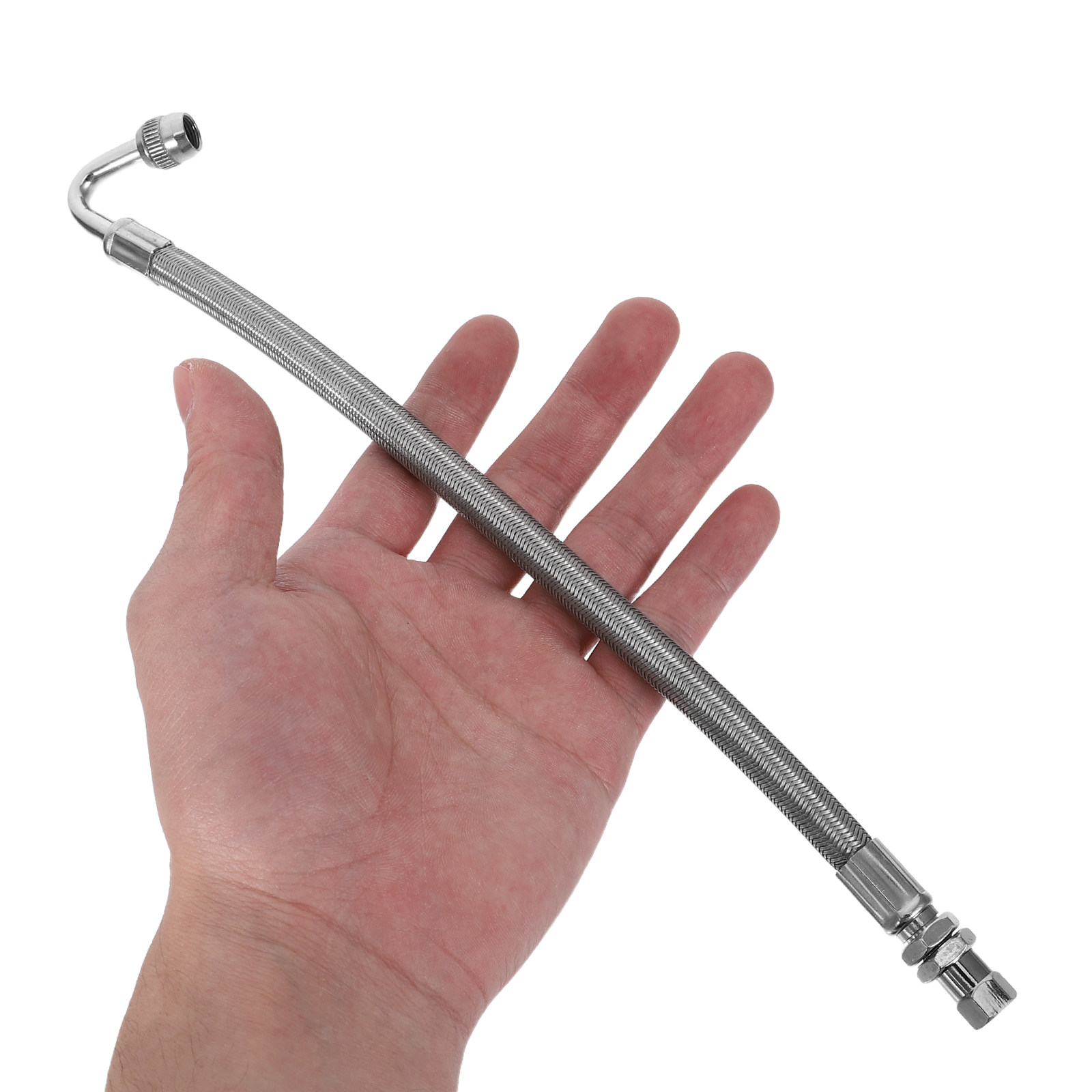 2Pcs Flexible Tire Valve Exten - огляд і ціна Flexible Hose Braided