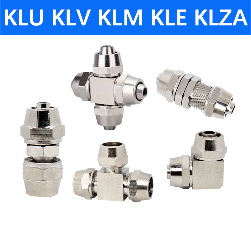 KLV KLE KLZA KLU Copper Alloy  - огляд і ціна Compression Fitting Brass
